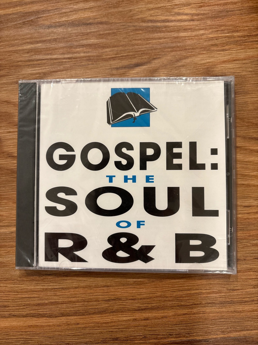 3/$10 Vintage Sealed Gospel The Soul of R&B CD